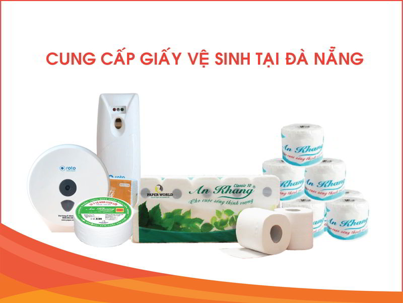 Cung cấp giấy vệ sinh tại Đà Nẵng - danangpaper.com