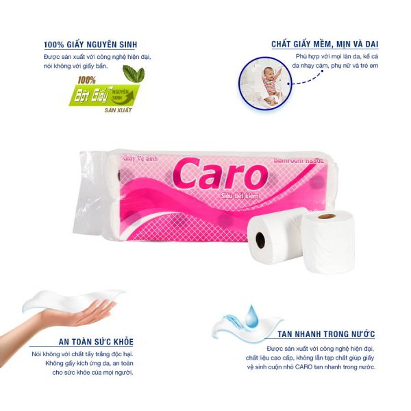 Lợi ích khi sử dụng Giấy vệ sinh cuộn nhỏ CR10