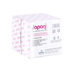 Khăn giấy lụa hộp Japani JPS80