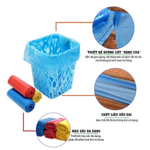 Đặc điểm của túi rác màu eco - danangpaper.com