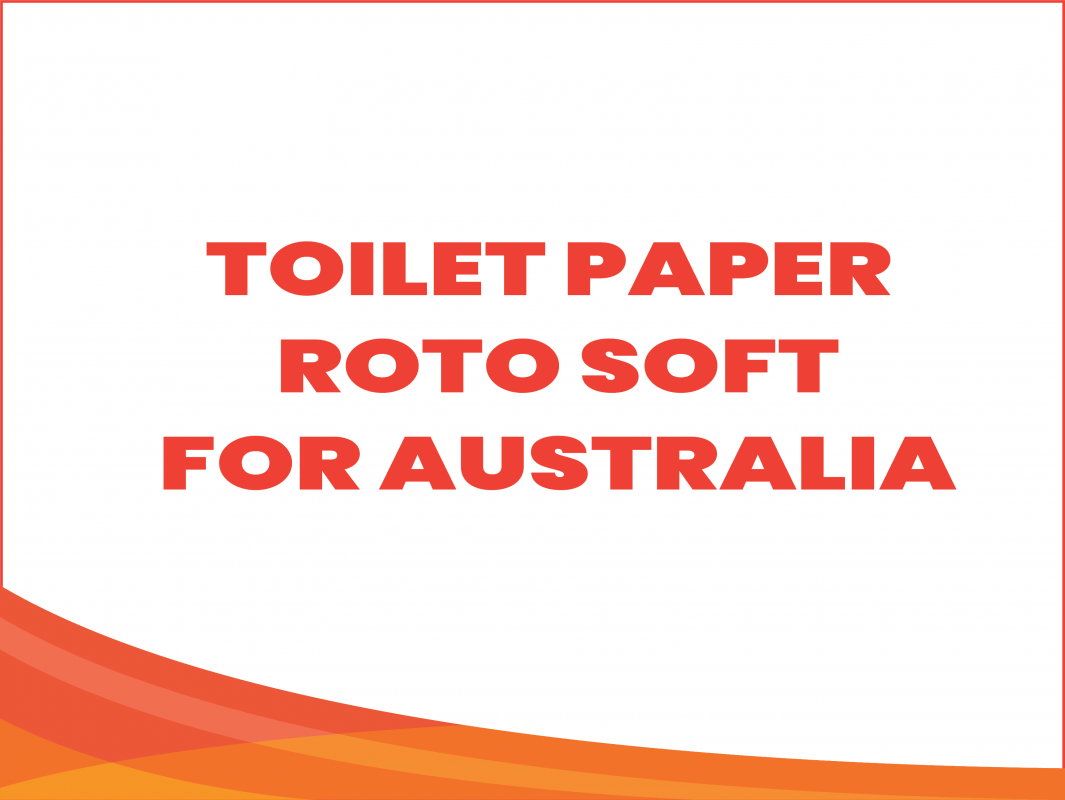 Toilet Paper Roto Soft For Australia