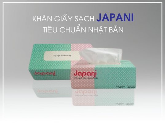 Giấy lụa sạch mang tiêu chuẩn Nhật Bản