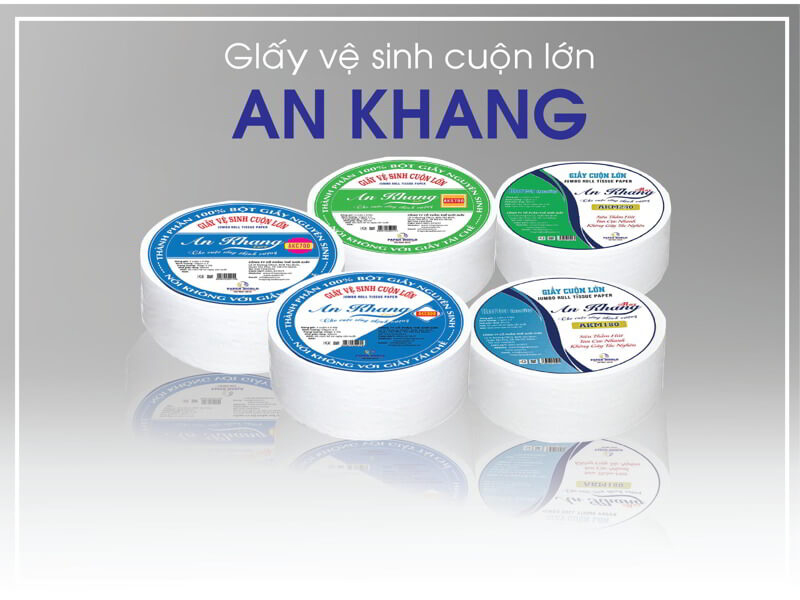 Giấy vệ sinh An Khang cao cấp