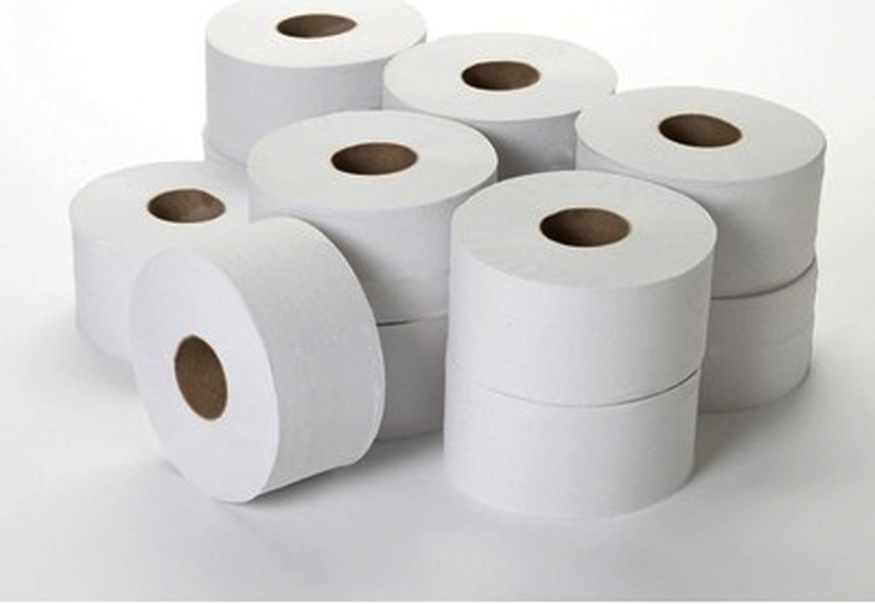 Kích thước cuộn giấy vệ sinh lớn