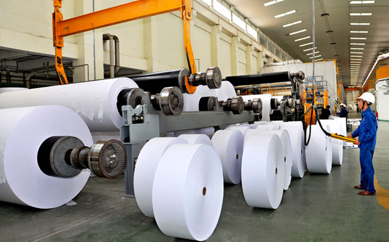 Quy trình sản xuất giấy vệ sinh bằng máy