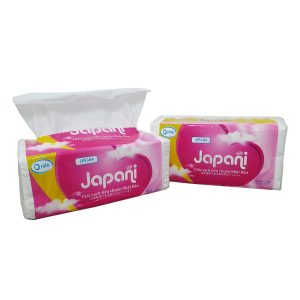 Khăn giấy lụa hộp Japani silk504