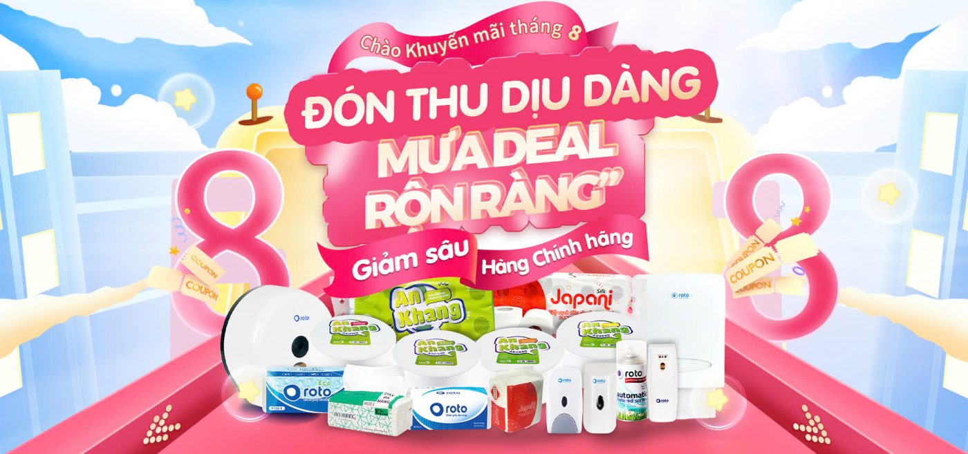 Mưa Deal rộn ràng